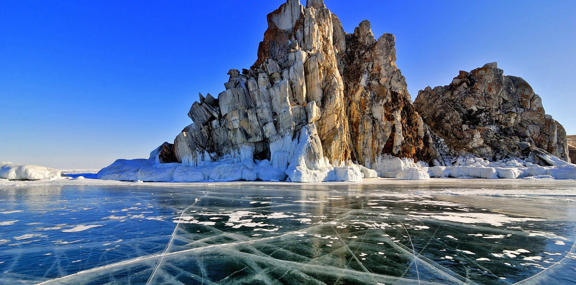 Baikal in Winter