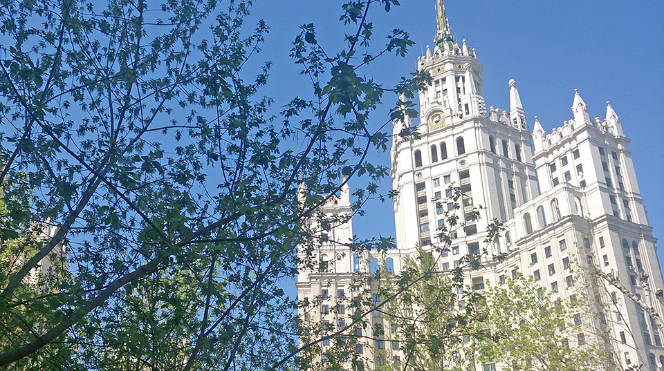 Stalin's Skyscrapers Tour